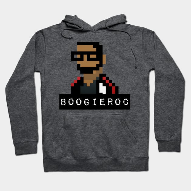 BoogieRoc Logo Hoodie by boogierocmerch